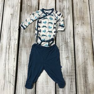 3-6 months kickee pants outfit